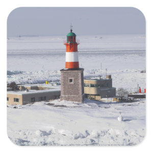 Harmaja Lighthouse Finland Sheet Of 20 Stickers sticker