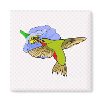 Harmon Hummingbird magnets