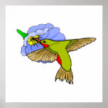 Harmon Hummingbird Posters