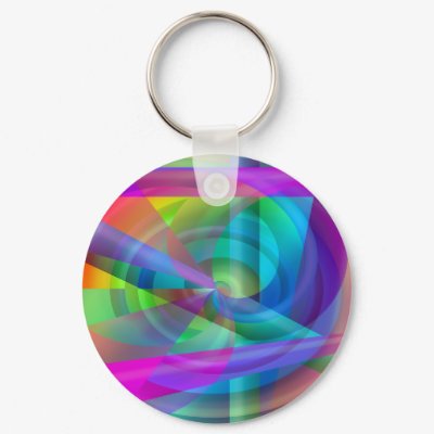 Harmonic Convergence Keychain by Dreamspinner