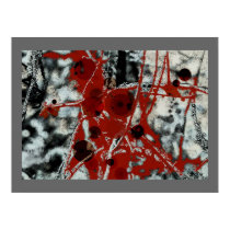 Harmonic Distortion - Abstract Poster posters by MyOtherPlanet Harmonic Distortion - Abstract Poster posters