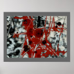 Harmonic Distortion - Abstract Poster posters
