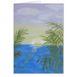Harmonic Light Greeting Card