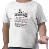Harmonica Ad Toddler light short sleeve T-Shirt t-shirts