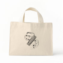 Harmonica Canvas Bag