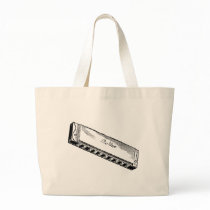 Harmonica/Blues Harp Canvas Bag