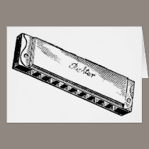Harmonica/Blues Harp cards