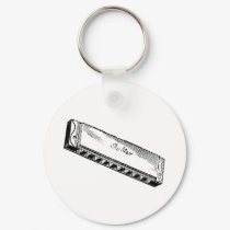 Harmonica/Blues Harp keychains by chmayer Harmonica/Blues Harp keychains