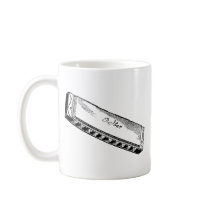 Harmonica/Blues Harp Mugs