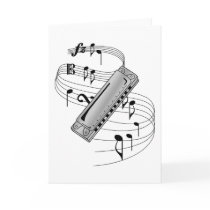 Harmonica Card