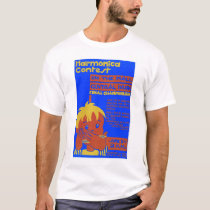 Harmonica Central Park 1937 WPA t-shirts by lc_wpa Harmonica Central Park 1937 WPA t-shirts