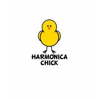 Harmonica Chick shirt