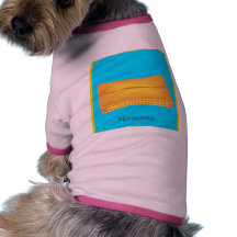 harmonica dog tee