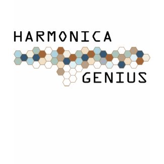 Harmonica Genius shirt