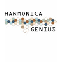 Harmonica Genius t-shirts by itsallhot Harmonica Genius t-shirts