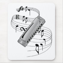 Harmonica Mouse Mats