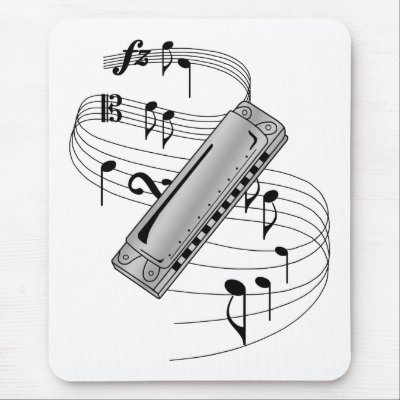 Harmonica mousepads