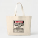 Harmonica Operating Area Canvas Bags