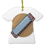 harmonica ornaments