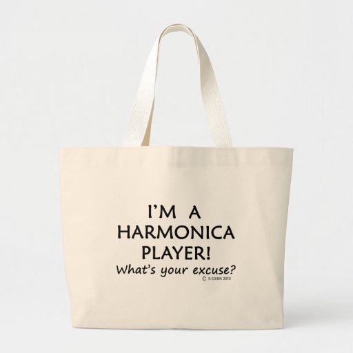 Harmonica Player Excuse Bag