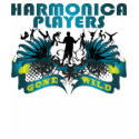 Harmonica Players Gone Wild t-shirts