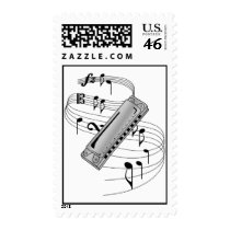 Harmonica Stamp