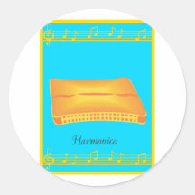harmonica sticker