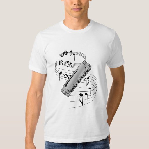 t shirt harmonica