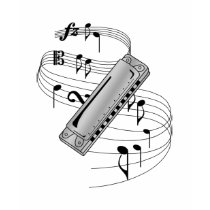 Harmonica t-shirts