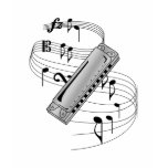 Harmonica t-shirts