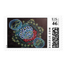 Harmonics Study Postage Stamp