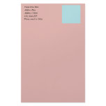 Harmonious Color Combination Mix Template Custom Stationery
