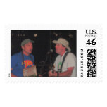 Harmonious Tomatoes Postage Stamp
