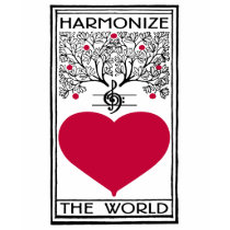 Harmonize The World Music Lovers t-shirts by BodyEnglish Harmonize The World Music Lovers t-shirts