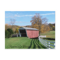 Harmon's Bridge postcards by initialar Harmon's Bridge postcards