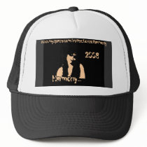 Harmony 2008 fan cap trucker hats