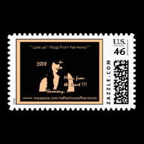 Harmony 2008 Fan Stamp