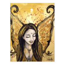 Harmony Angel Postcard postcards