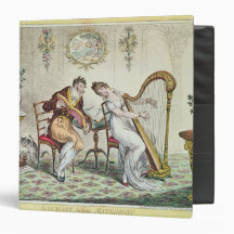 Harmony before Matrimony, 1805 Vinyl Binders