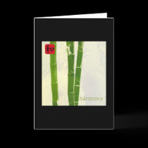 Harmony - Black Frame cards