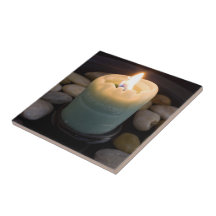Harmony Candle Ceramic Tile