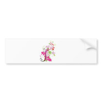 Harmony Flowers Bumper Sticker