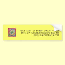 HARMONY FUSIONWAVE AWARENESS-TM bumper stickers