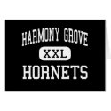 Harmony Grove - Hornets - High - Camden Arkansas cards by customteamsportswear Harmony Grove - Hornets - High - Camden Arkansas cards