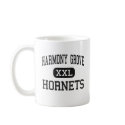 Harmony Grove - Hornets - High - Camden Arkansas mugs by customteamsportswear Harmony Grove - Hornets - High - Camden Arkansas mugs