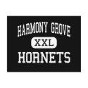 Harmony Grove - Hornets - High - Camden Arkansas postcards by customteamsportswear Harmony Grove - Hornets - High - Camden Arkansas postcards
