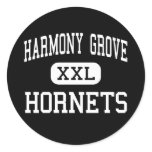 Harmony Grove - Hornets - High - Camden Arkansas Stickers