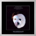 HARMONY Harp Seal Art Poster posters