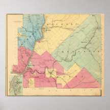 Harmony, Hickory, Kingsley, Tionesta townships Print
