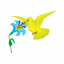 Harmony Hummingbird photo sculptures